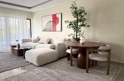 Apartment - 2 Bedrooms - 2 Bathrooms for rent in Lake View Residence - 5th Settlement Compounds - The 5th Settlement - New Cairo City - Cairo