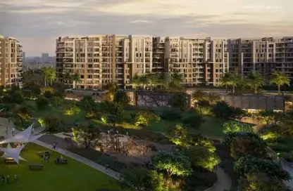 شقة - 2 حمامات للبيع في بارك سايد ريزيدنس - أبراج زيد - كمبوندات الشيخ زايد - الشيخ زايد - الجيزة