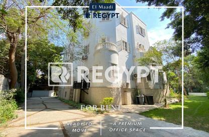 Villa - Studio - 7+ Bathrooms for rent in Sarayat Al Maadi - Hay El Maadi - Cairo