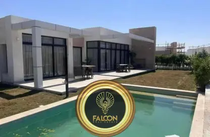 Chalet - 2 Bedrooms - 2 Bathrooms for sale in Silver Sands - Qesm Marsa Matrouh - North Coast