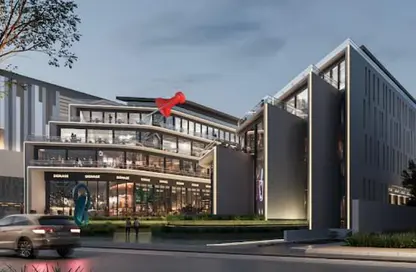 عيادة - 2 غرف نوم - 1 حمام للبيع في المحور المركزي - الحي الخامس - مدينة 6 أكتوبر - الجيزة