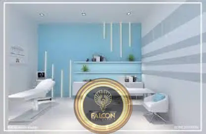 Clinic - 1 Bedroom - 1 Bathroom for sale in Elan Sarai - Sarai - Mostakbal City Compounds - Mostakbal City - Future City - Cairo