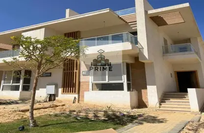 Townhouse - 4 Bedrooms - 4 Bathrooms for sale in Mountain View iCity - 5th Settlement Compounds - The 5th Settlement - New Cairo City - Cairo