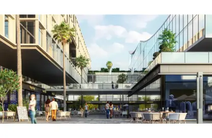 Office Space - 1 Bedroom - 1 Bathroom for sale in Skyramp - Sheikh Zayed City - Giza