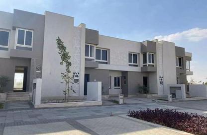 Townhouse - 4 Bedrooms - 3 Bathrooms for sale in Badya Palm Hills - 6 October Compounds - 6 October City - Giza Townhouse - 4 Bedrooms - 3 Bathrooms for sale in Badya Palm Hills - 6 October Compounds - 6 October City - Giza