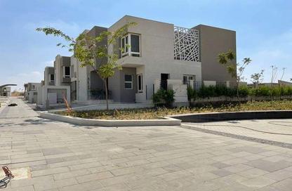 Townhouse - 4 Bedrooms - 3 Bathrooms for sale in Badya Palm Hills - 6 October Compounds - 6 October City - Giza