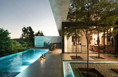 تاون هاوس - 5 غرف نوم - 5 حمامات للبيع في سولانا - مدينة زايد الجديدة - الشيخ زايد - الجيزة