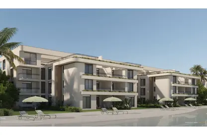 Chalet - 1 Bedroom - 1 Bathroom for sale in Seashell - Ras Al Hekma - North Coast