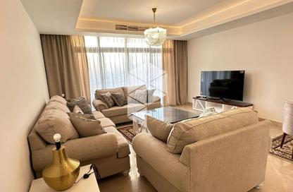 Apartment - 2 Bedrooms - 3 Bathrooms for rent in Cairo Festival City - North Investors Area - New Cairo City - Cairo