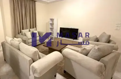 شقة - 3 غرف نوم - 2 حمامات للايجار في اللوتس الجنوبي - حى اللوتس - مدينة القاهرة الجديدة - القاهرة