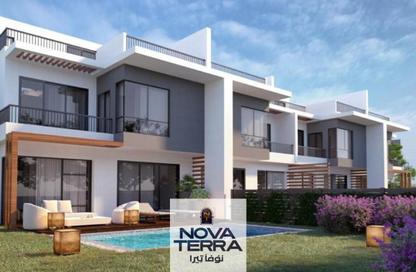 Townhouse - 4 Bedrooms - 3 Bathrooms for sale in Lac ville - New Zayed City - Sheikh Zayed City - Giza