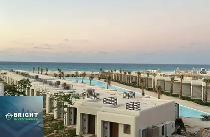 Chalet - 3 Bedrooms - 3 Bathrooms for sale in Hacienda West - Ras Al Hekma - North Coast