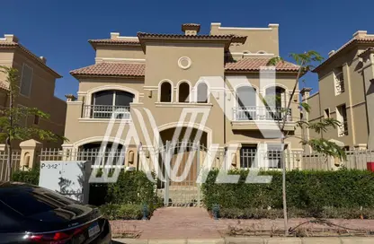 Villa - 5 Bedrooms - 5 Bathrooms for sale in La Vista City - New Capital Compounds - New Capital City - Cairo