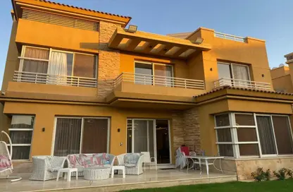 فيلا - 5 غرف نوم - 4 حمامات للبيع في ليك ويست 2 - كمبوندات الشيخ زايد - الشيخ زايد - الجيزة