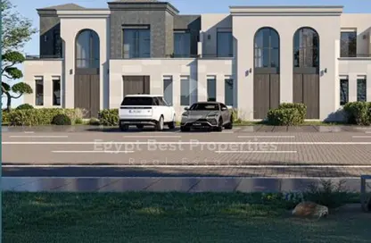 فيلا - 3 غرف نوم - 4 حمامات للبيع في كومباوند سعاده - مدينة القاهرة الجديدة - القاهرة