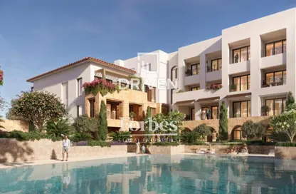Chalet - 3 Bedrooms - 3 Bathrooms for sale in Modon Abu Dhabi - Ras Al Hekma - North Coast