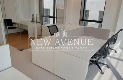 Office Space - 4 Bedrooms - 3 Bathrooms for rent in Cairo Business Park - 5th Settlement Compounds - The 5th Settlement - New Cairo City - Cairo