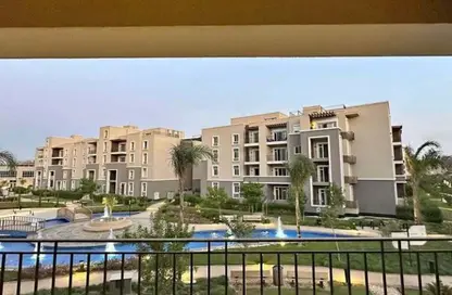 Apartment - 3 Bedrooms - 3 Bathrooms for sale in October Plaza - 6 October Compounds - 6 October City - Giza