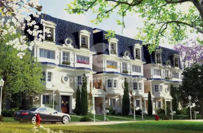 Townhouse - 3 Bedrooms - 3 Bathrooms for sale in Mountain View iCity - 5th Settlement Compounds - The 5th Settlement - New Cairo City - Cairo