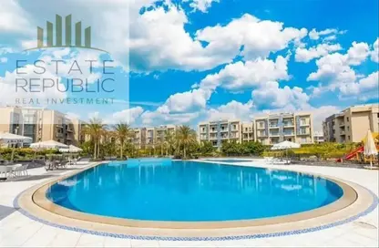 Apartment - 2 Bedrooms - 2 Bathrooms for sale in Galleria Moon Valley - South Investors Area - New Cairo City - Cairo