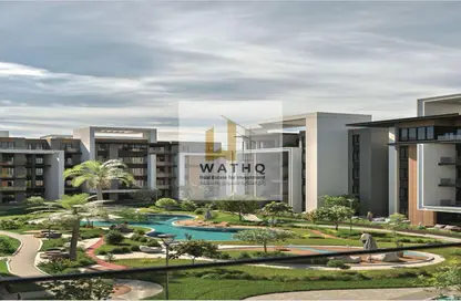 شقة - 2 غرف نوم - 2 حمامات للبيع في كوي - كمبوندات الشيخ زايد - الشيخ زايد - الجيزة