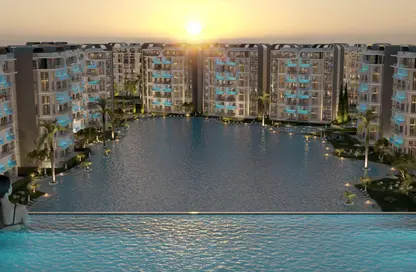 Apartment - 3 Bedrooms - 3 Bathrooms for sale in Havana Hills - New Capital Compounds - New Capital City - Cairo