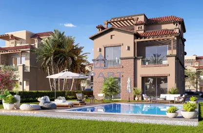 فيلا - 4 غرف نوم - 6 حمامات للبيع في لافيستا سيتي - كمبوندات العاصمة الإدارية الجديدة - العاصمة الإدارية الجديدة - القاهرة