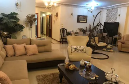 شقة - 3 غرف نوم - 2 حمامات للايجار في التجمع الاول - مدينة القاهرة الجديدة - القاهرة