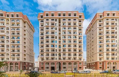 Apartment - 3 Bedrooms - 2 Bathrooms for rent in Sawary - Alexandria Compounds - Alexandria