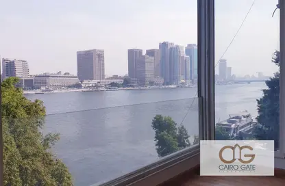 Apartment - 3 Bedrooms - 3 Bathrooms for rent in Aziz Abaza St. - Zamalek - Cairo Apartment - 3 Bedrooms - 3 Bathrooms for rent in Aziz Abaza St. - Zamalek - Cairo