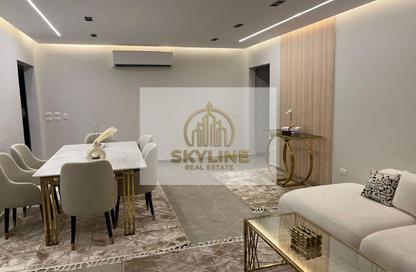 Apartment - 3 Bedrooms - 3 Bathrooms for rent in Centerville - Hyde Park - New Cairo City - Cairo