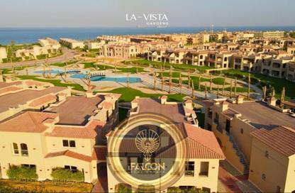 Townhouse - 4 Bedrooms - 5 Bathrooms for sale in IL Monte Galala - Al Ain Al Sokhna - Suez