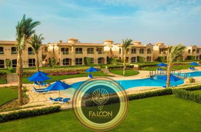 Townhouse - 4 Bedrooms - 5 Bathrooms for sale in IL Monte Galala - Al Ain Al Sokhna - Suez