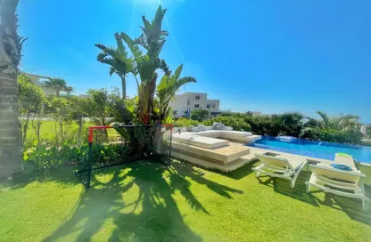 Villa - 5 Bedrooms - 7 Bathrooms for rent in Hacienda White - Sidi Abdel Rahman - North Coast Villa - 5 Bedrooms - 7 Bathrooms for rent in Hacienda White - Sidi Abdel Rahman - North Coast