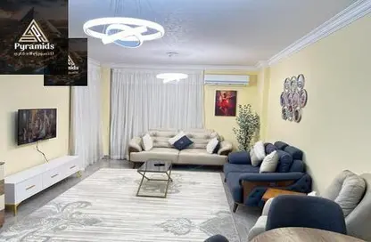 Apartment - 3 Bedrooms - 3 Bathrooms for rent in Janna 1 - Sheikh Zayed Compounds - Sheikh Zayed City - Giza