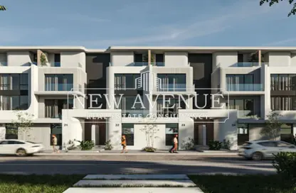 فيلا - 3 غرف نوم - 3 حمامات للبيع في پريڤادو - مدينتي - القاهرة