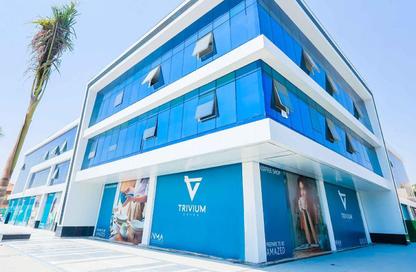 Clinic - 2 Bedrooms - 1 Bathroom for rent in Trivium Zayed - 2nd District - Sheikh Zayed City - Giza