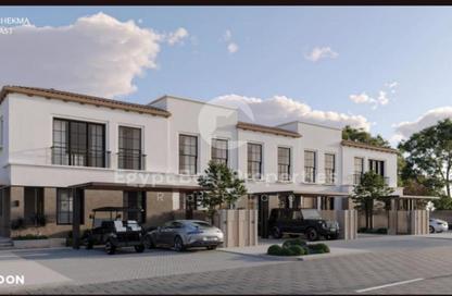Chalet - 3 - 3 for sale in Wadi Yemm - Ras Al Hekma - North Coast