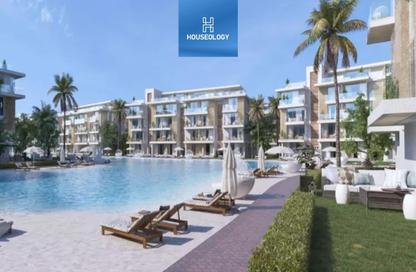 Chalet - 3 Bedrooms - 4 Bathrooms for sale in Azha North - Ras Al Hekma - North Coast