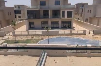 منزل مزدوج - 3 غرف نوم - 4 حمامات للبيع في ذا استيتس - كمبوندات الشيخ زايد - الشيخ زايد - الجيزة