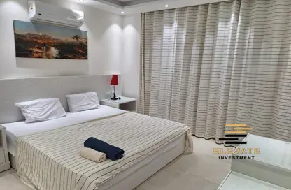 Apartment - 2 Bedrooms - 2 Bathrooms for rent in Lake View Residence - 5th Settlement Compounds - The 5th Settlement - New Cairo City - Cairo