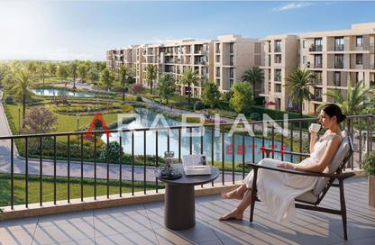 Apartment - 2 Bedrooms - 2 Bathrooms for sale in East Vale - Mostakbal City Compounds - Mostakbal City - Future City - Cairo