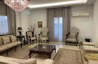 Apartment - 3 Bedrooms - 3 Bathrooms for rent in El Yasmeen 2 - El Yasmeen - New Cairo City - Cairo
