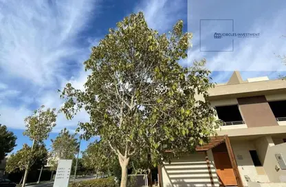 Townhouse - 4 Bedrooms - 4 Bathrooms for sale in Palm Hills Golf Extension - Al Wahat Road - 6 October City - Giza