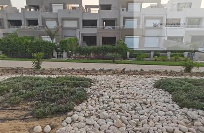 Townhouse - 4 Bedrooms - 4 Bathrooms for sale in Palm Hills Golf Extension - Al Wahat Road - 6 October City - Giza