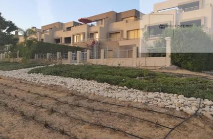 Townhouse - 4 Bedrooms - 4 Bathrooms for sale in Palm Hills Golf Extension - Al Wahat Road - 6 October City - Giza