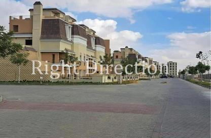 Villa - 3 - 3 for sale in S2 - Sarai - Mostakbal City Compounds - Mostakbal City - Future City - Cairo