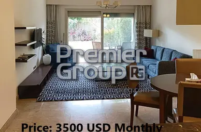 Apartment - 2 Bedrooms - 4 Bathrooms for rent in Katameya Heights - El Katameya Compounds - El Katameya - New Cairo City - Cairo