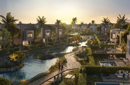 تاون هاوس - 3 غرف نوم - 3 حمامات للبيع في ذا كراون - طريق مصر اسكندرية الصحراوي - مدينة 6 أكتوبر - الجيزة