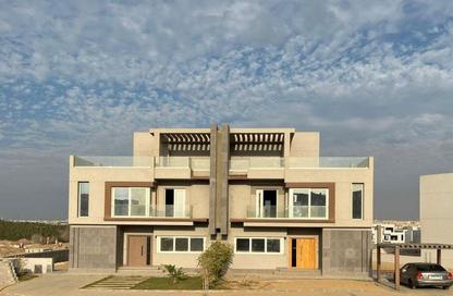 Twin House - 4 Bedrooms - 5 Bathrooms for sale in V Levels - Sheikh Zayed Compounds - Sheikh Zayed City - Giza